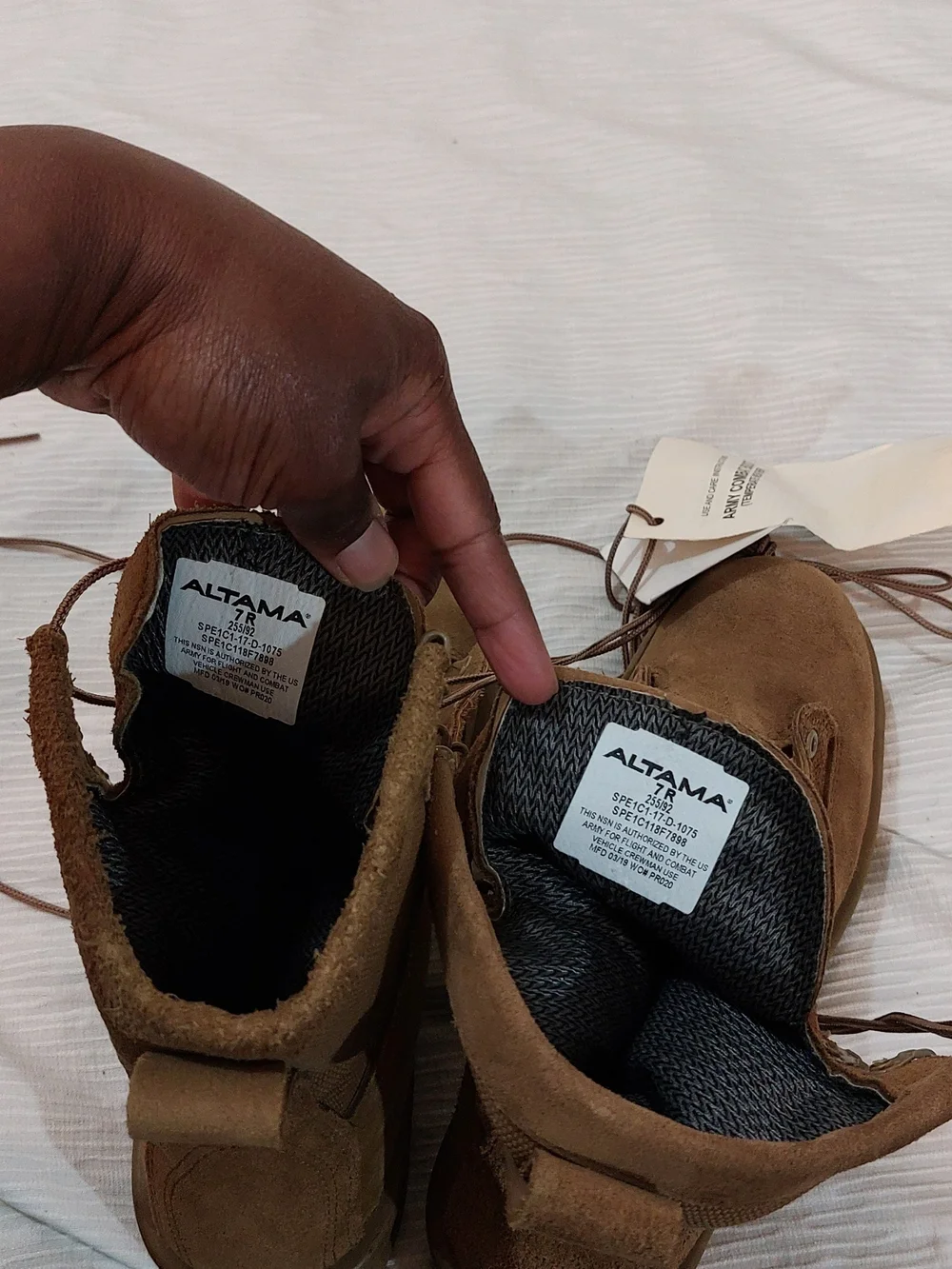 Altama durable brown